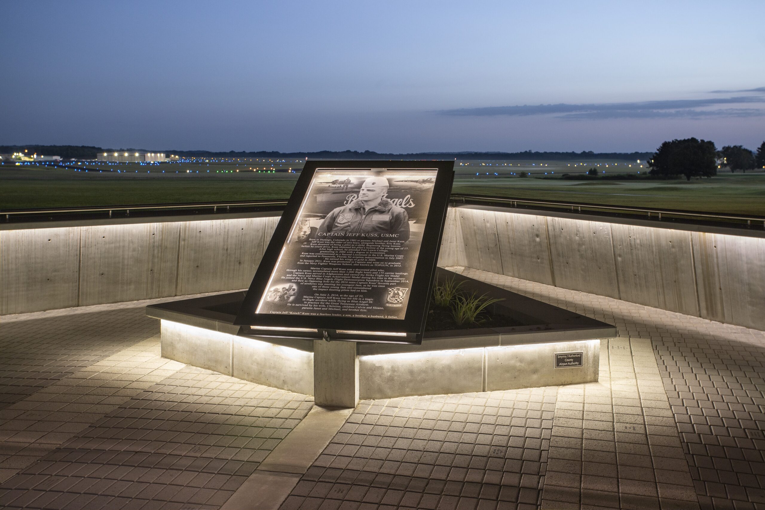 Blue Angels Memorial