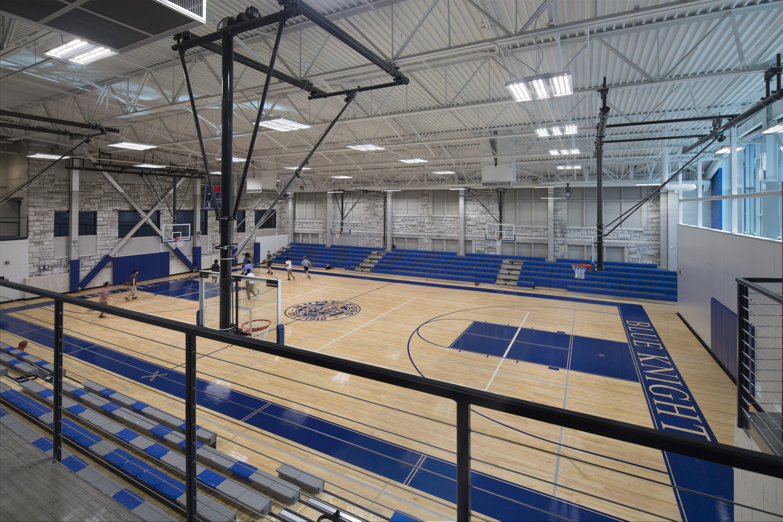 Hume Fogg School Gym