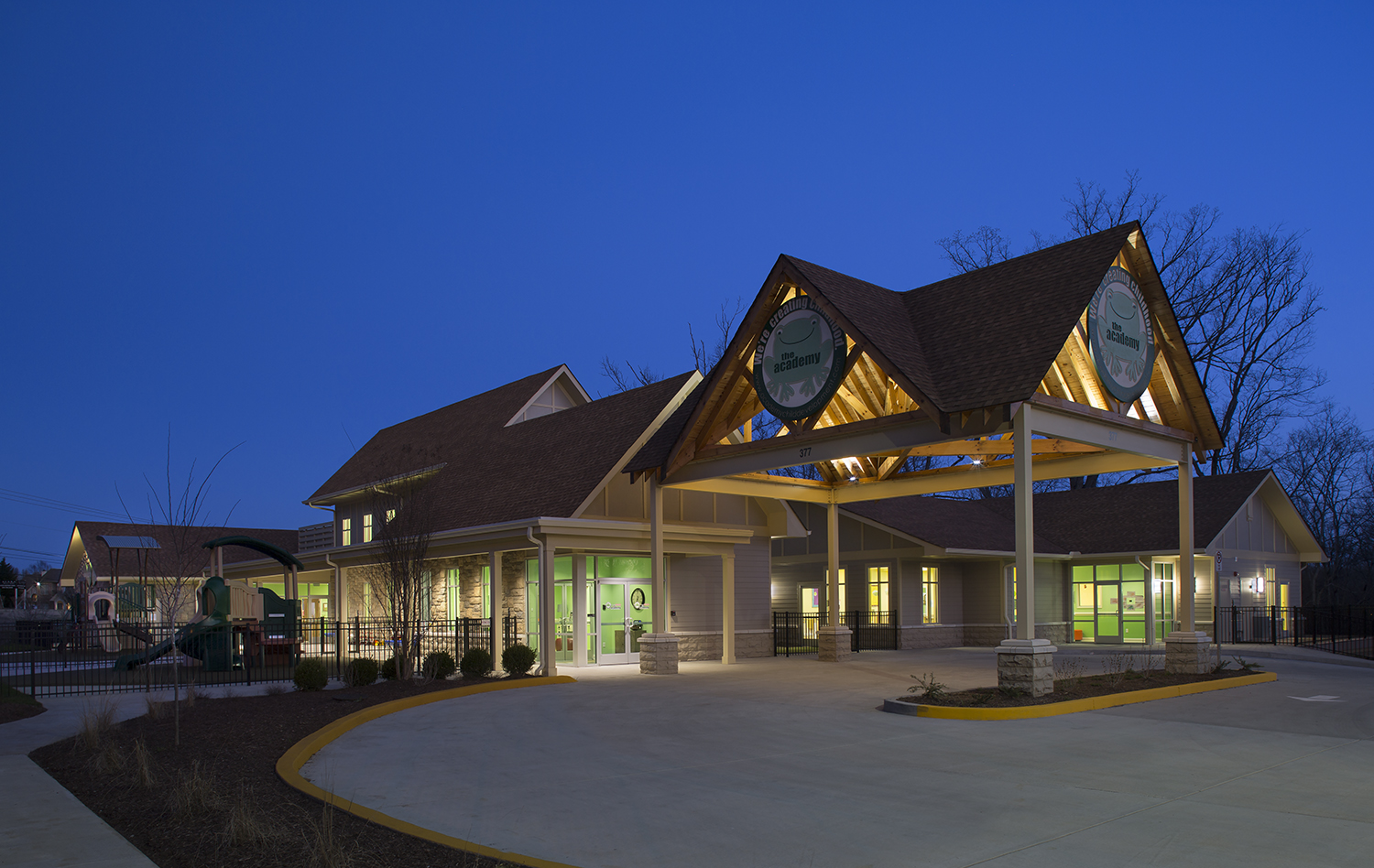 Academy of Forrest Crossing Outside Daycare