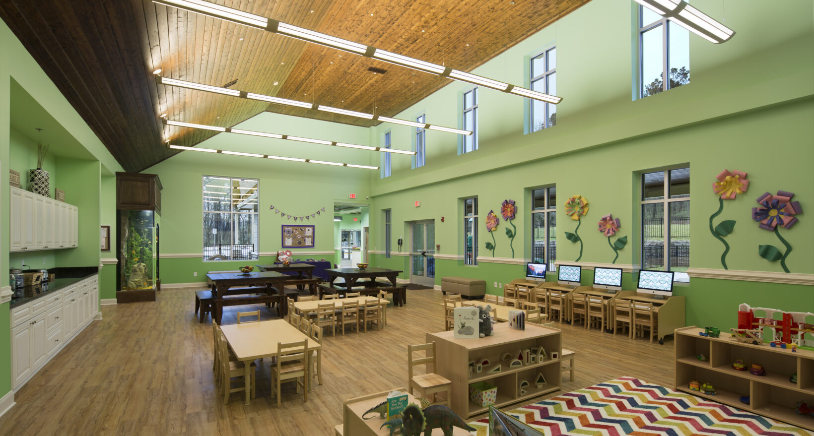 Academy of Forrest Crossing Inside Daycare