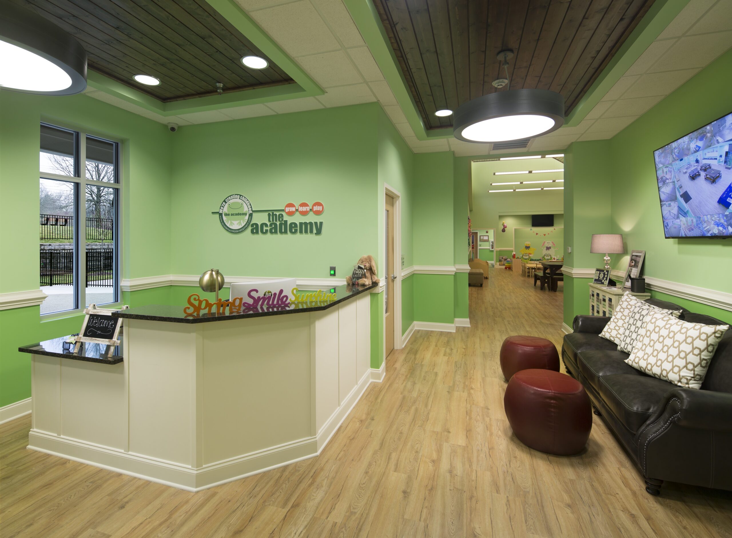 Academy of Forrest Crossing Inside Daycare