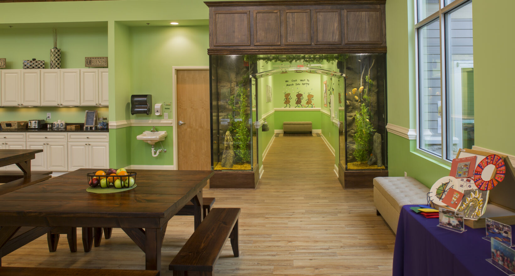 Academy of Forrest Crossing Inside Daycare