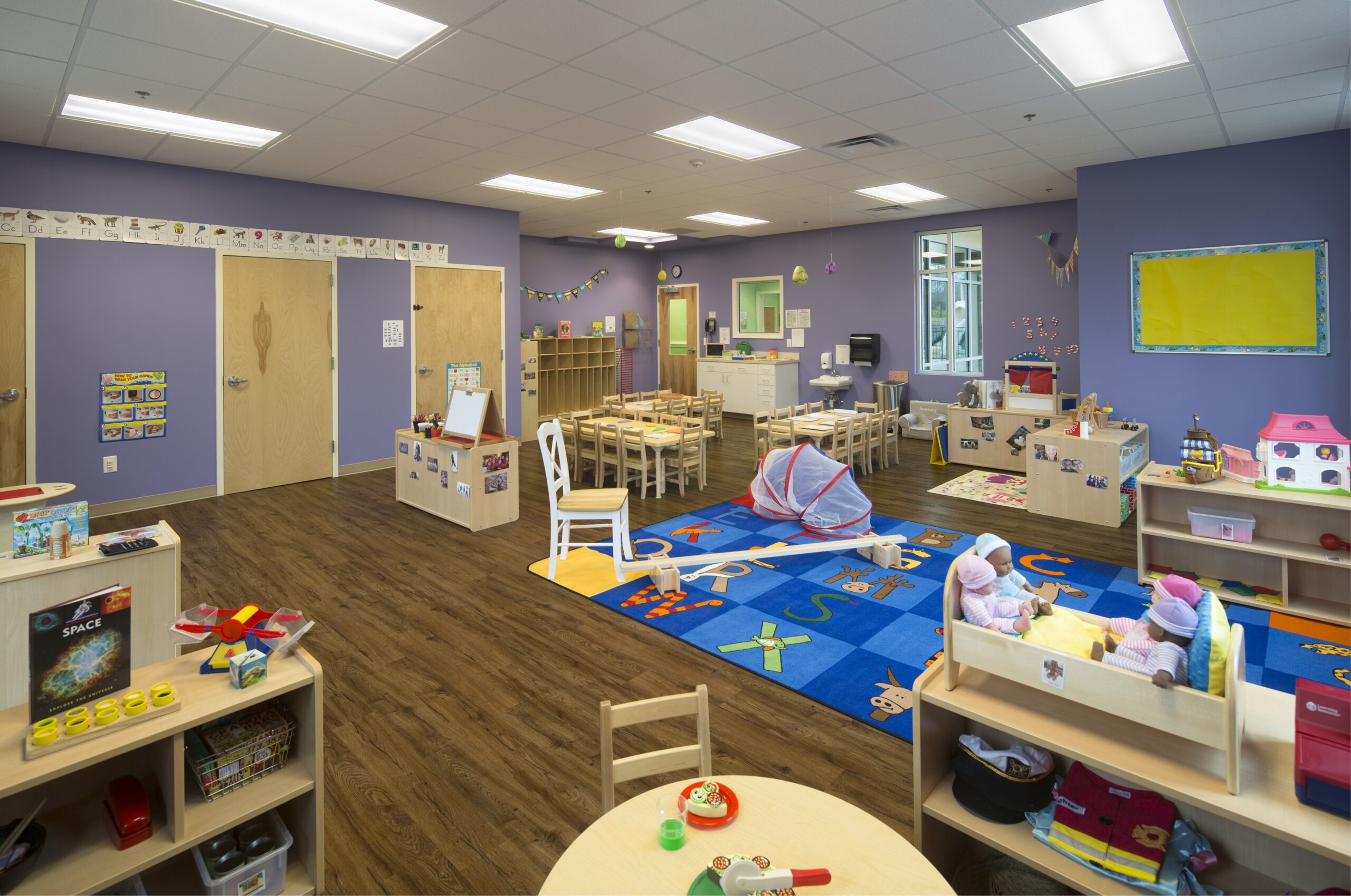 Academy of Forrest Crossing Inside Daycare