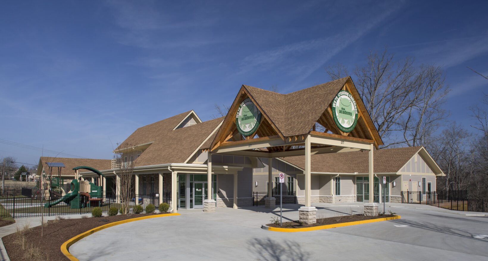 Academy of Forrest Crossing Outside Daycare