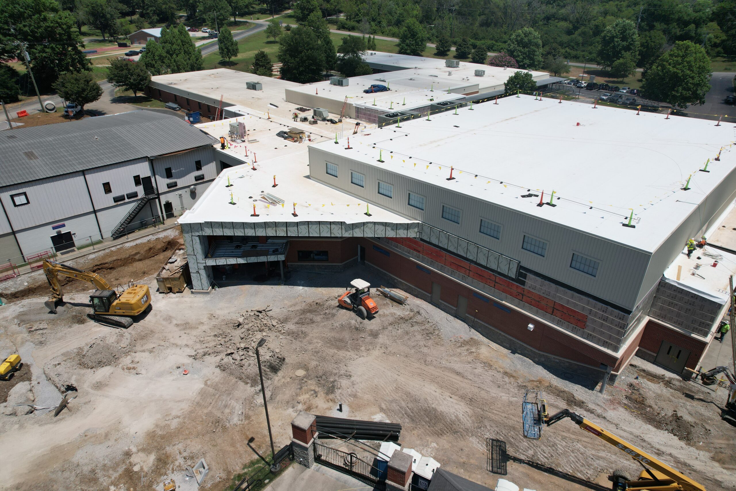 Nashville Christian School Aerial