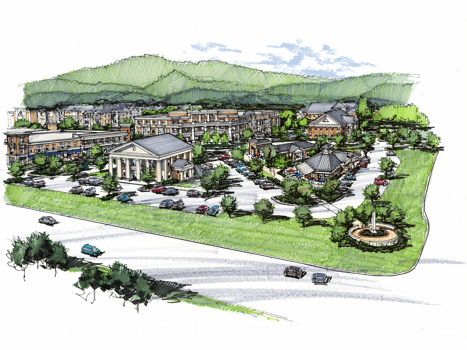 Camden Commons Master Plan