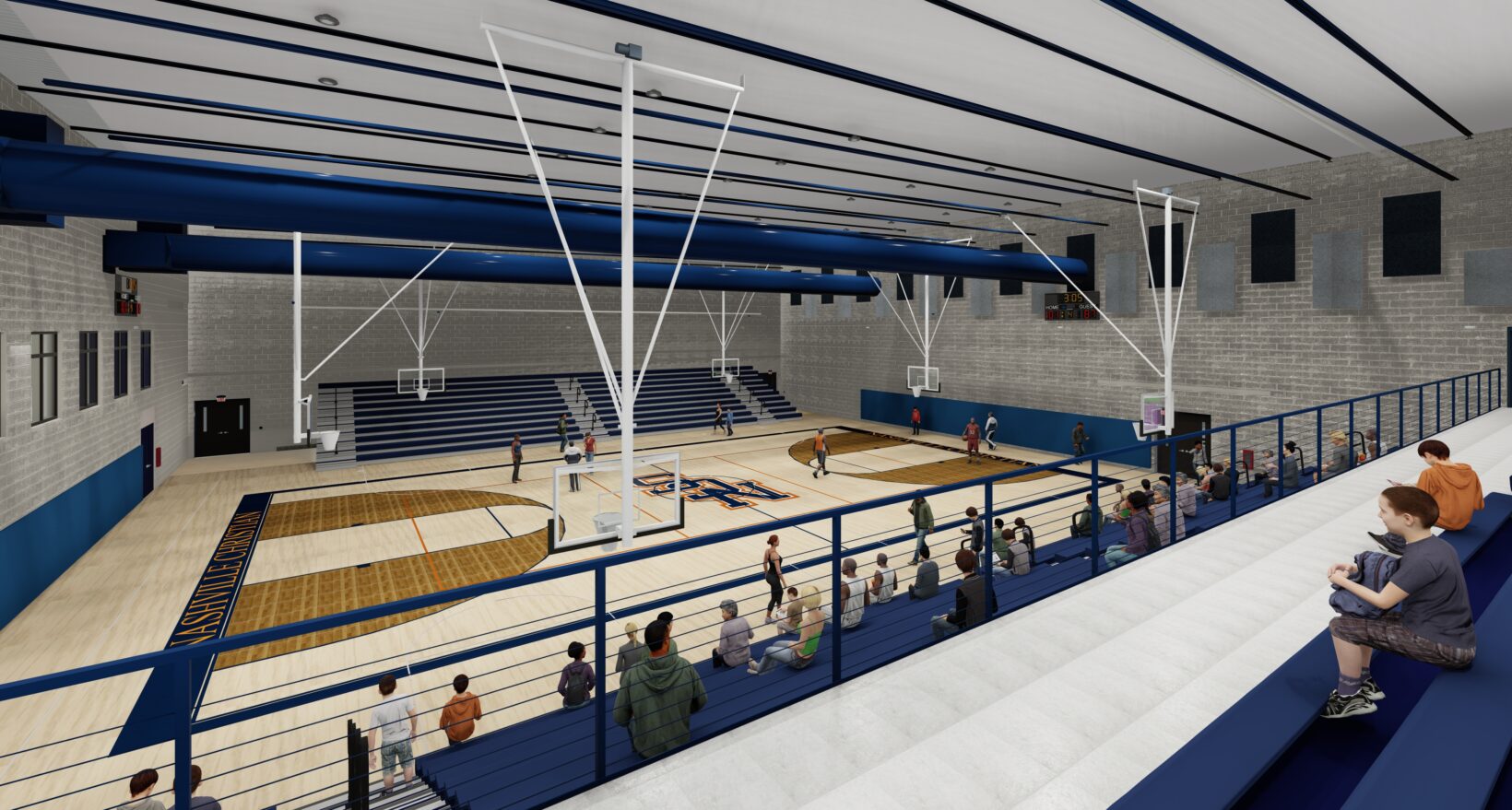 Nashville Christian School Gym