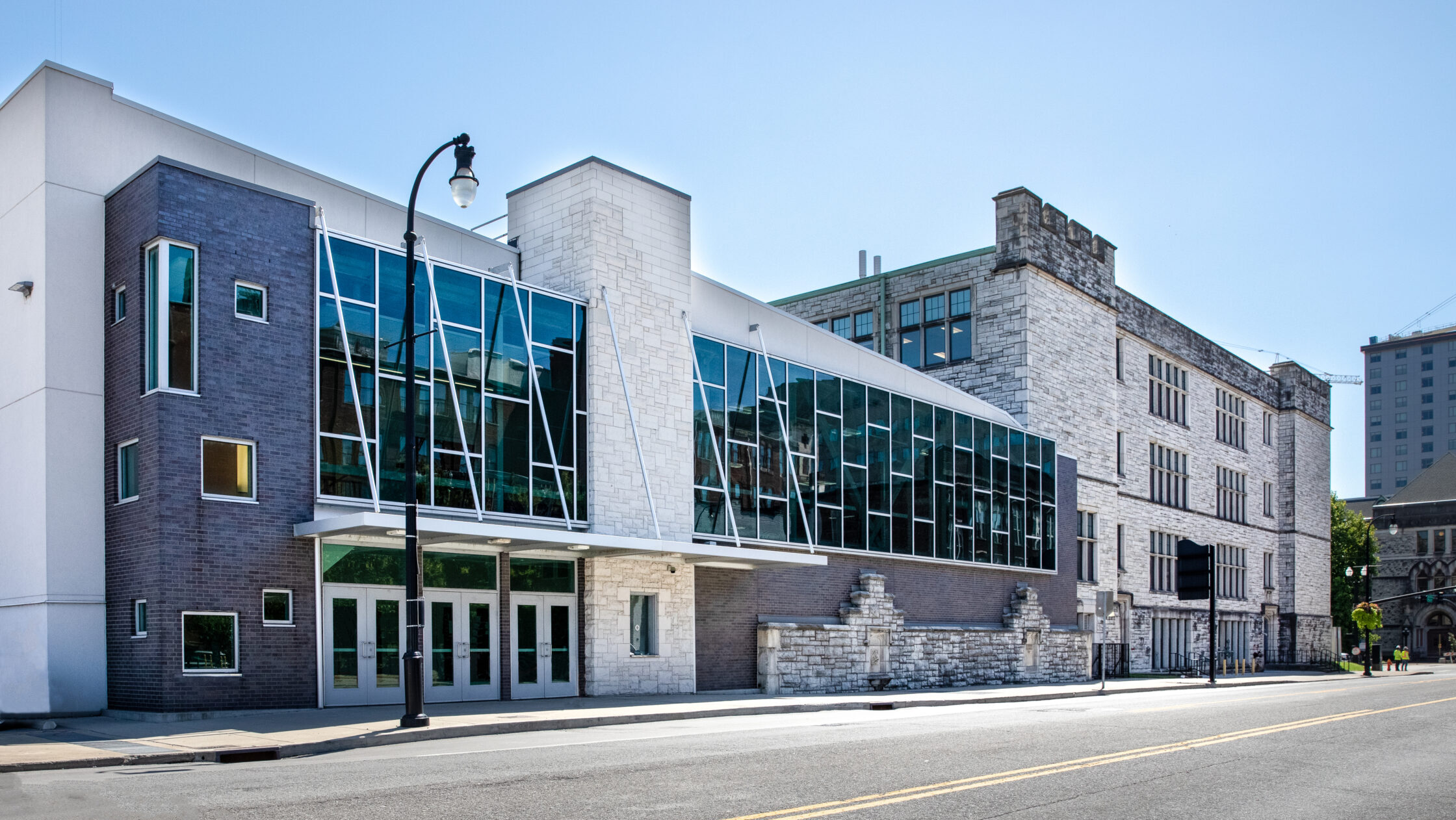 Hume Fogg School Building