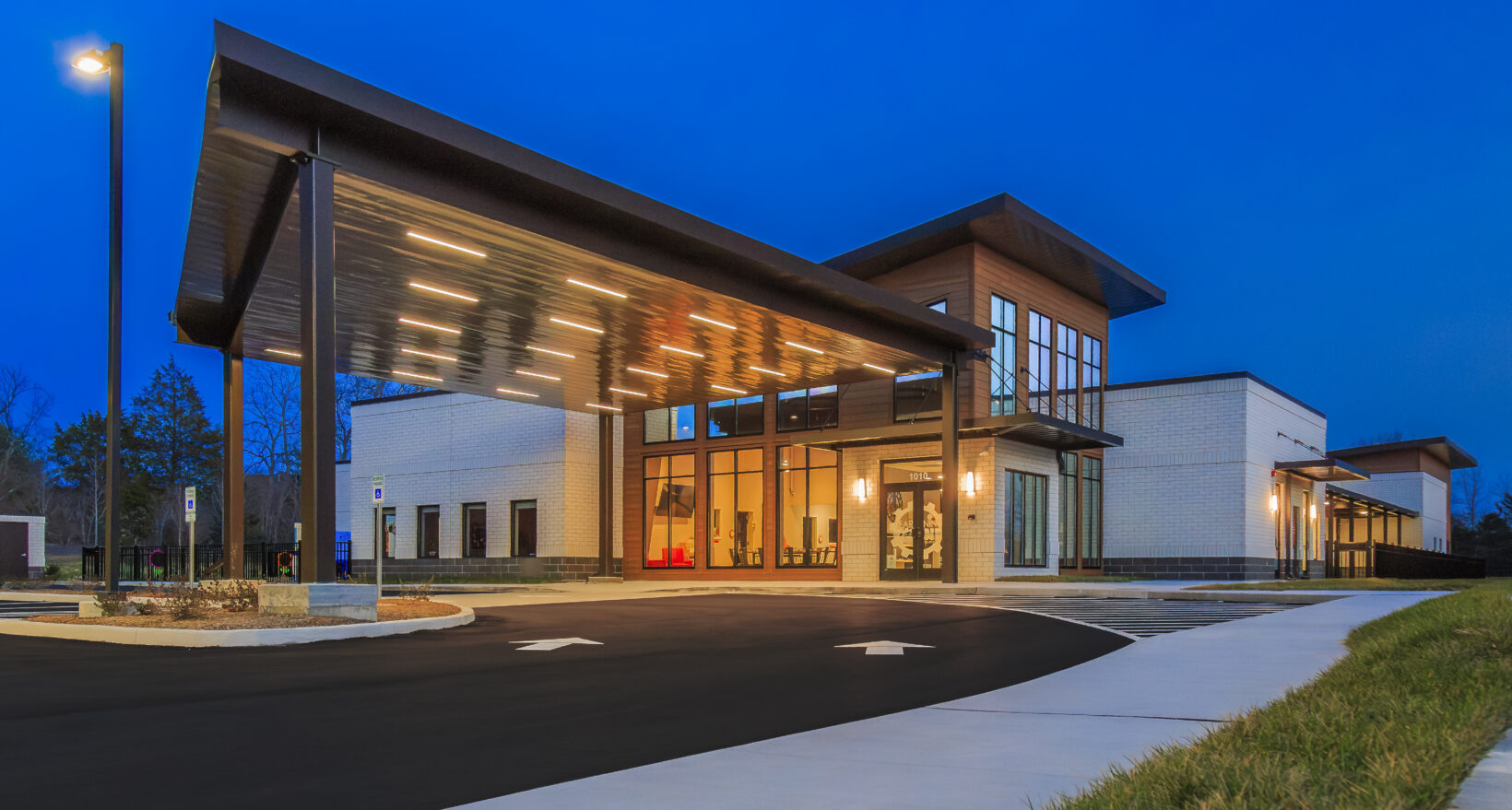 Learning Zone Burkitt Commons Building