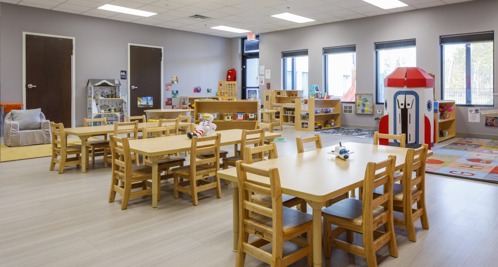 Learning Zone Burkitt Commons Classroom
