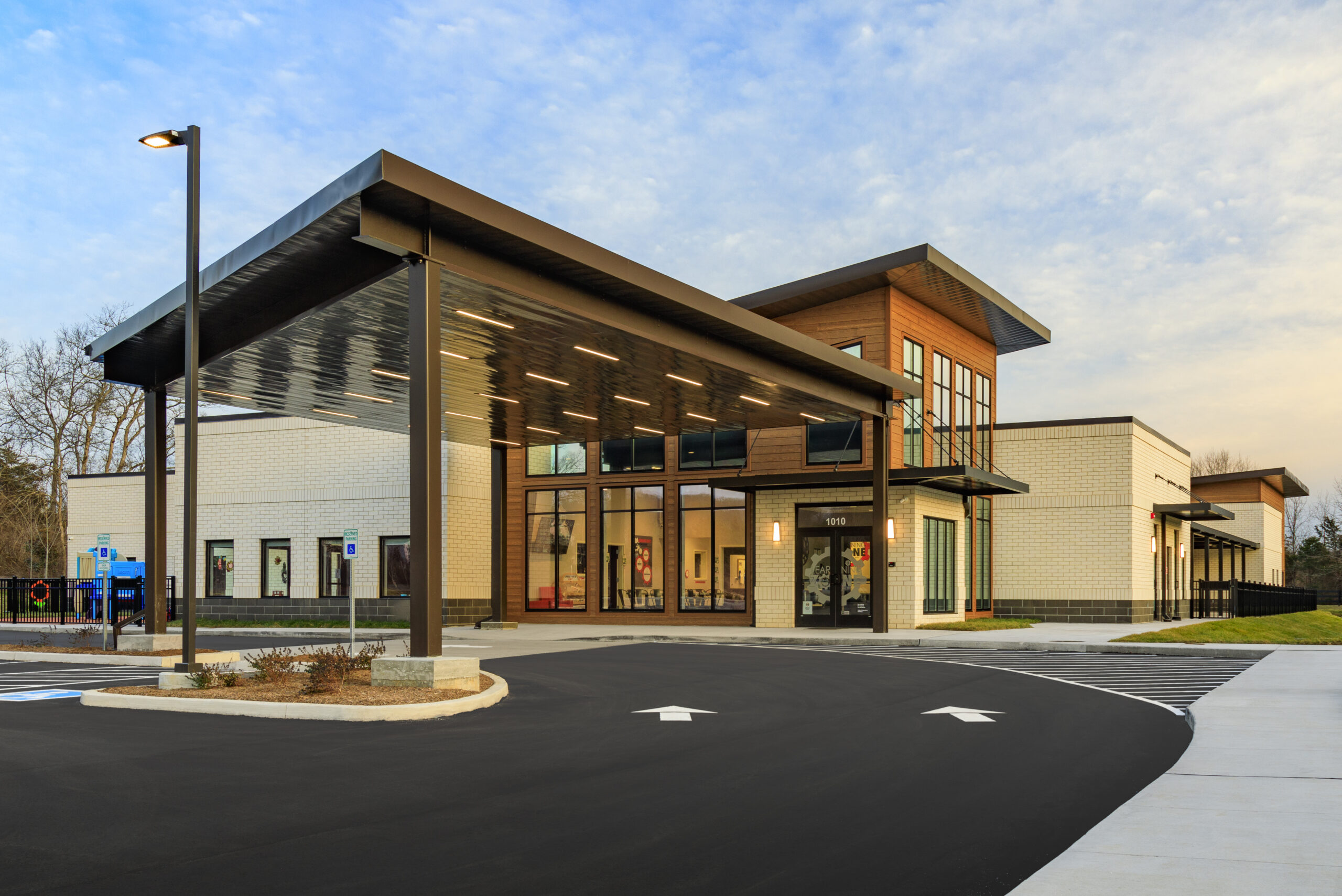 Learning Zone Burkitt Commons Building