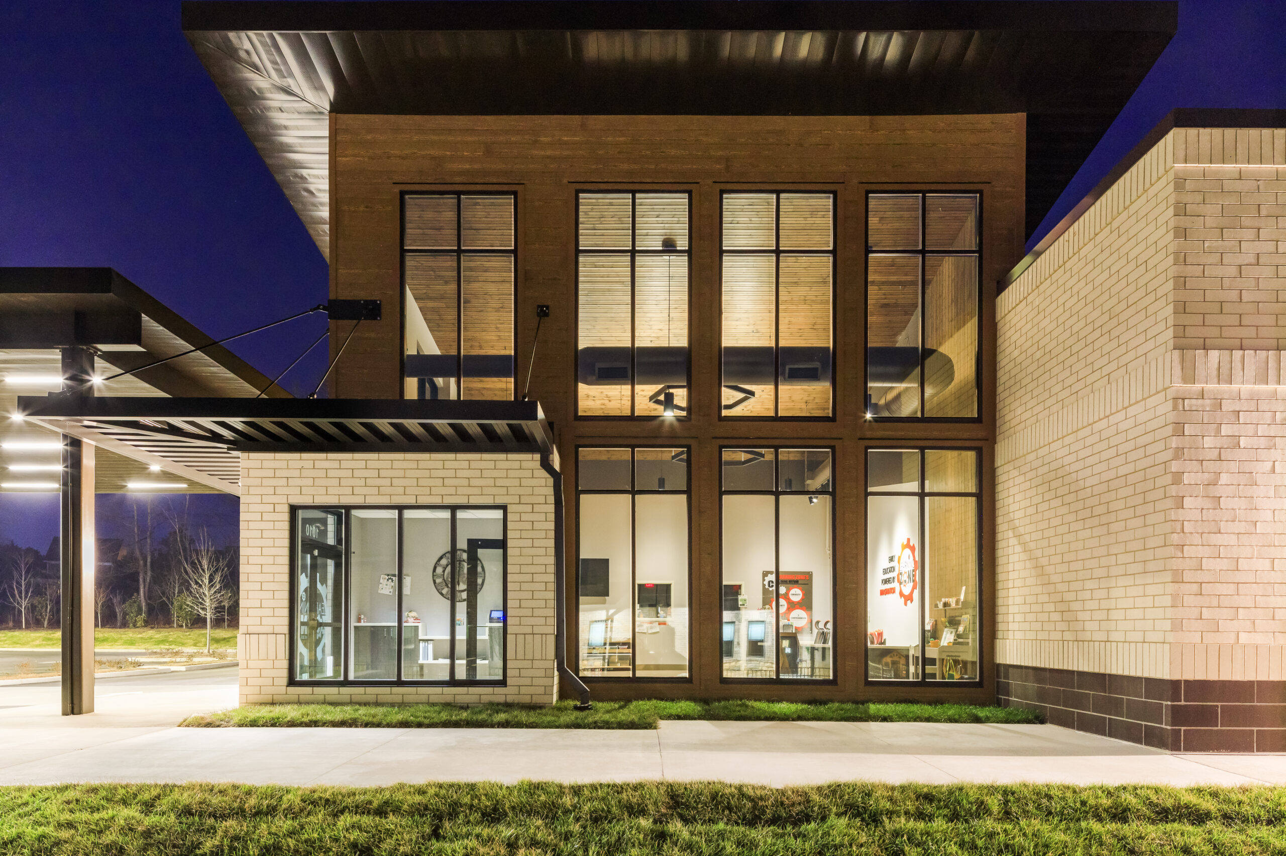 Learning Zone Burkitt Commons Building