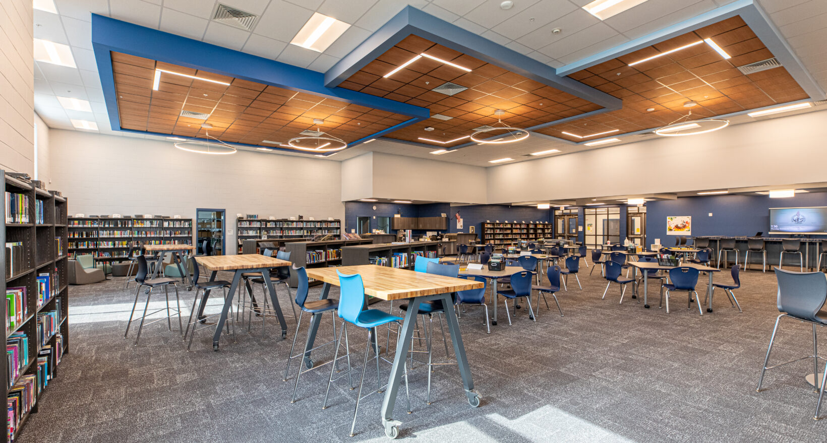 Legacy Middle School Library