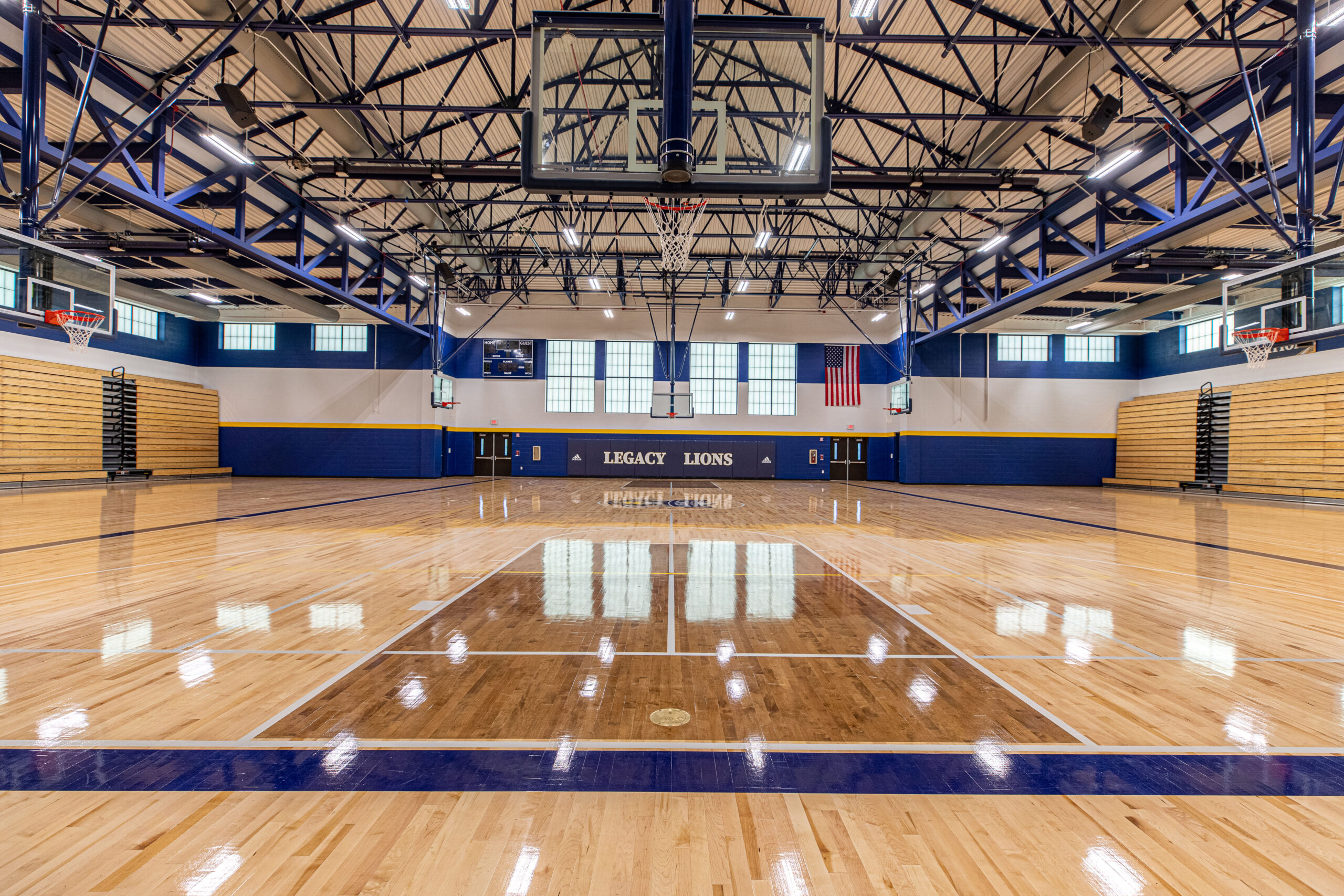 Legacy Middle School Gym