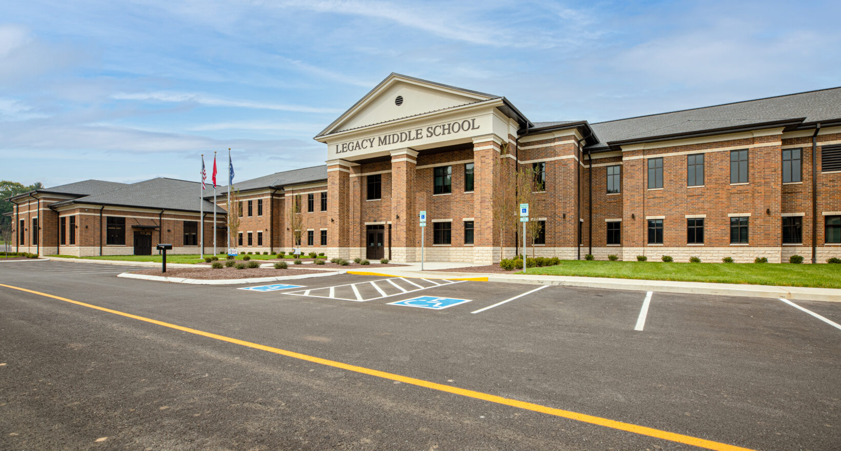 Legacy Middle School Building