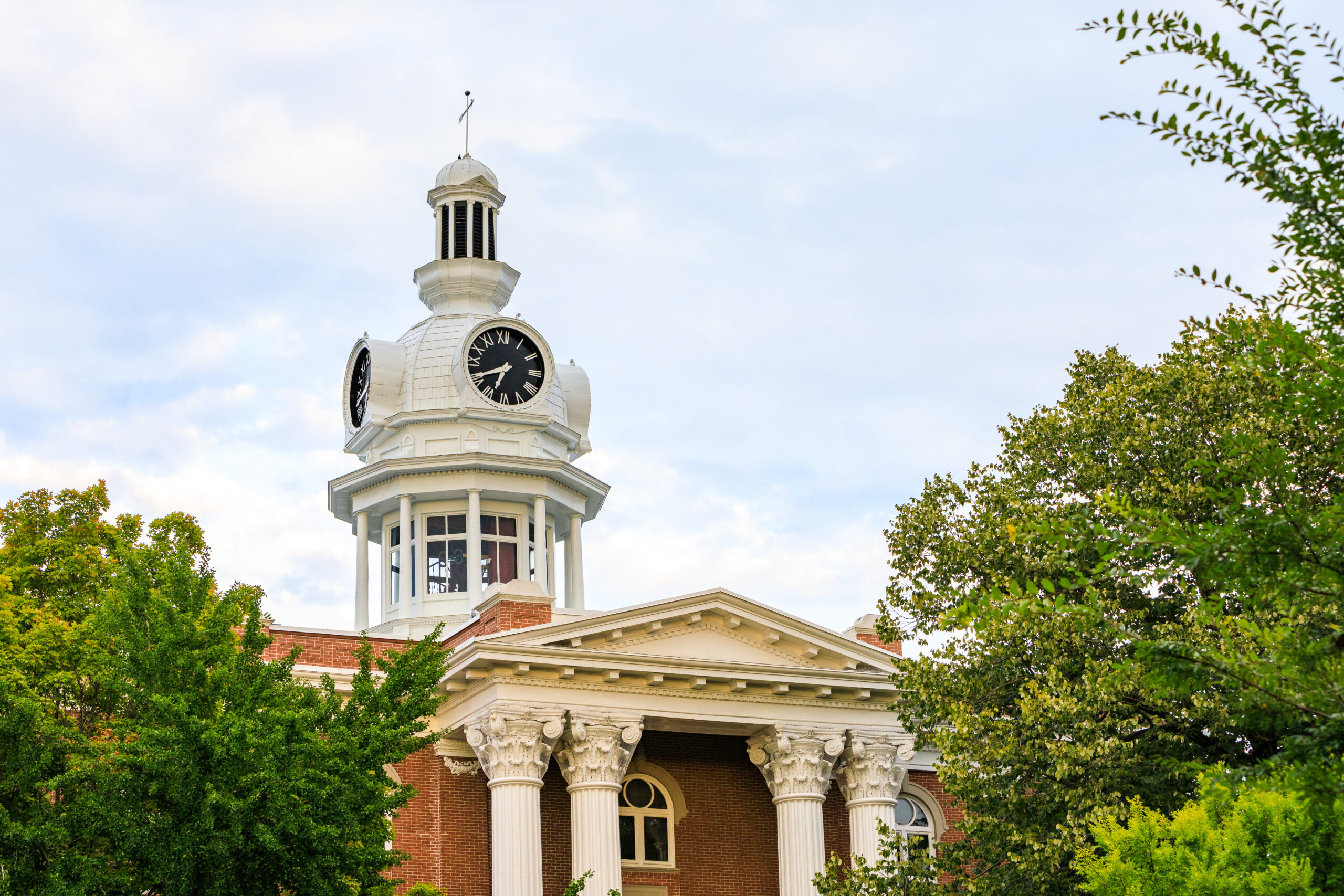 Rutherford County Courthouse Building