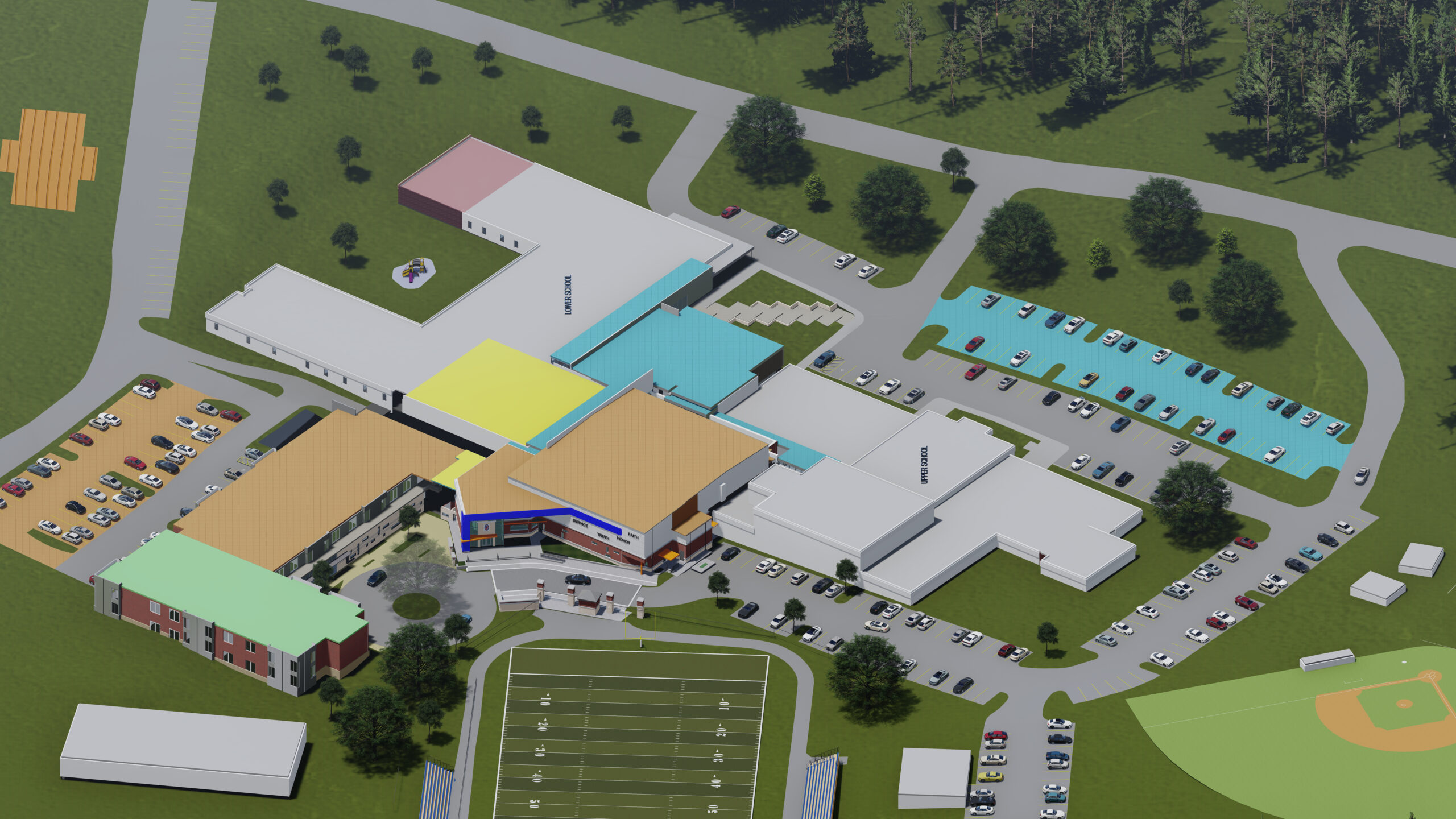 Nashville Christian School Master Plan