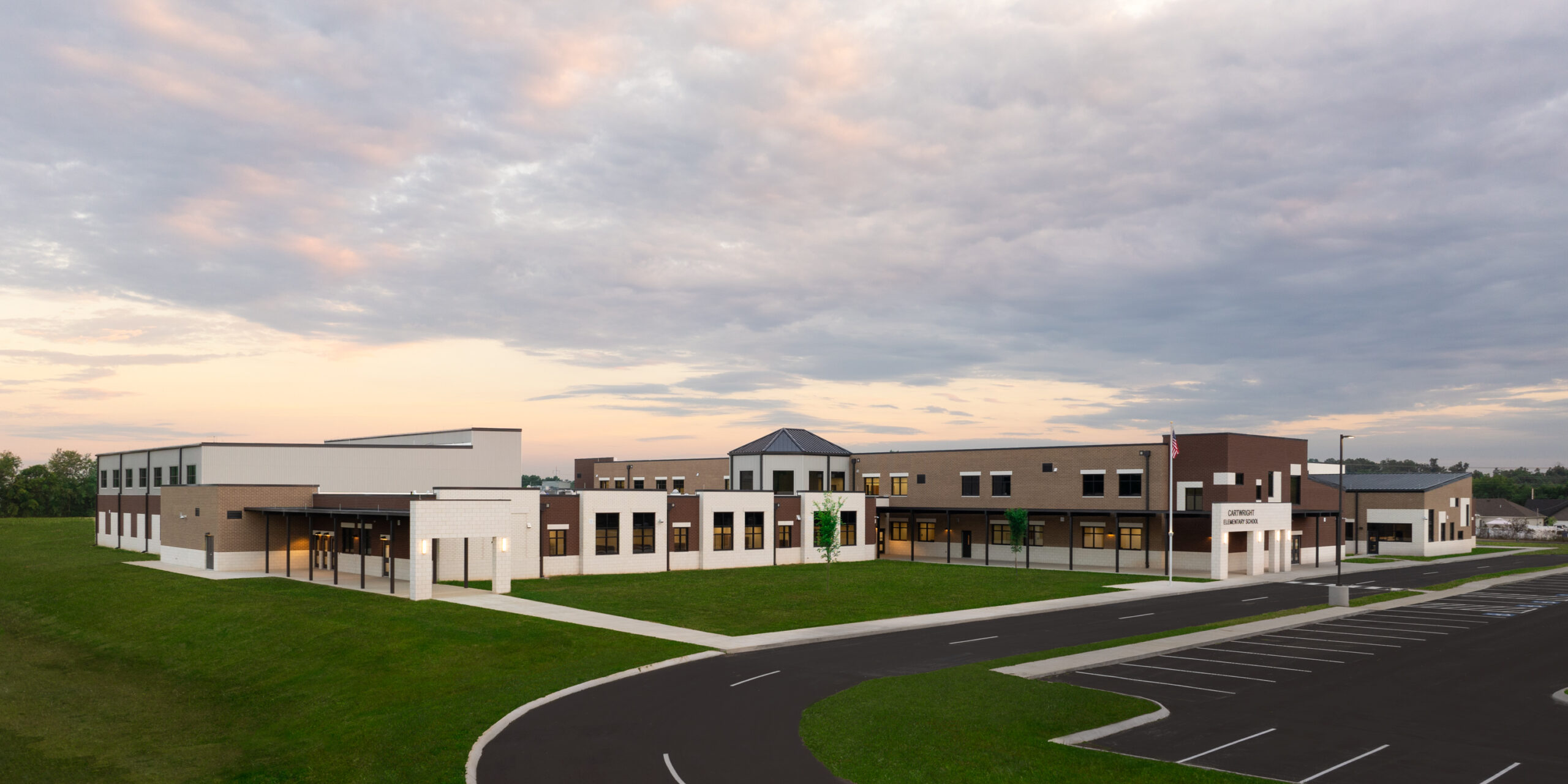 Cartwright Elementary School Outside Building