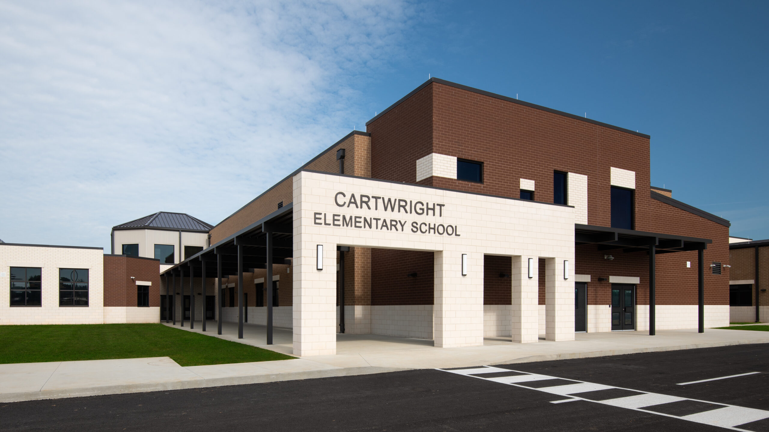 Cartwright Elementary School Outside Building