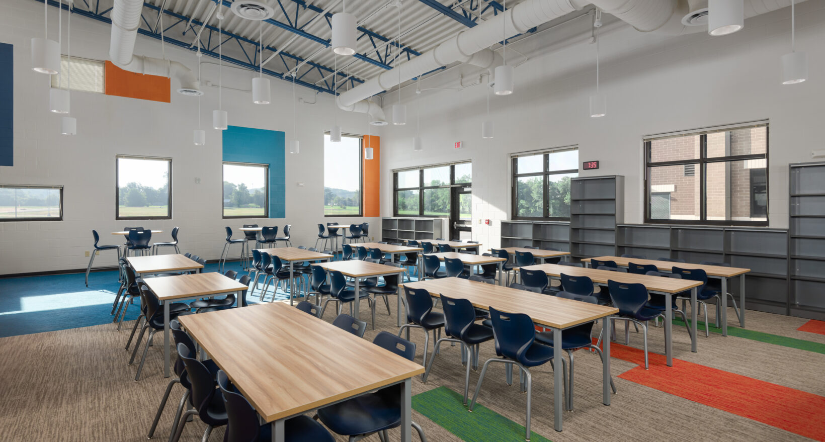 Cartwright Elementary School Inside Classroom