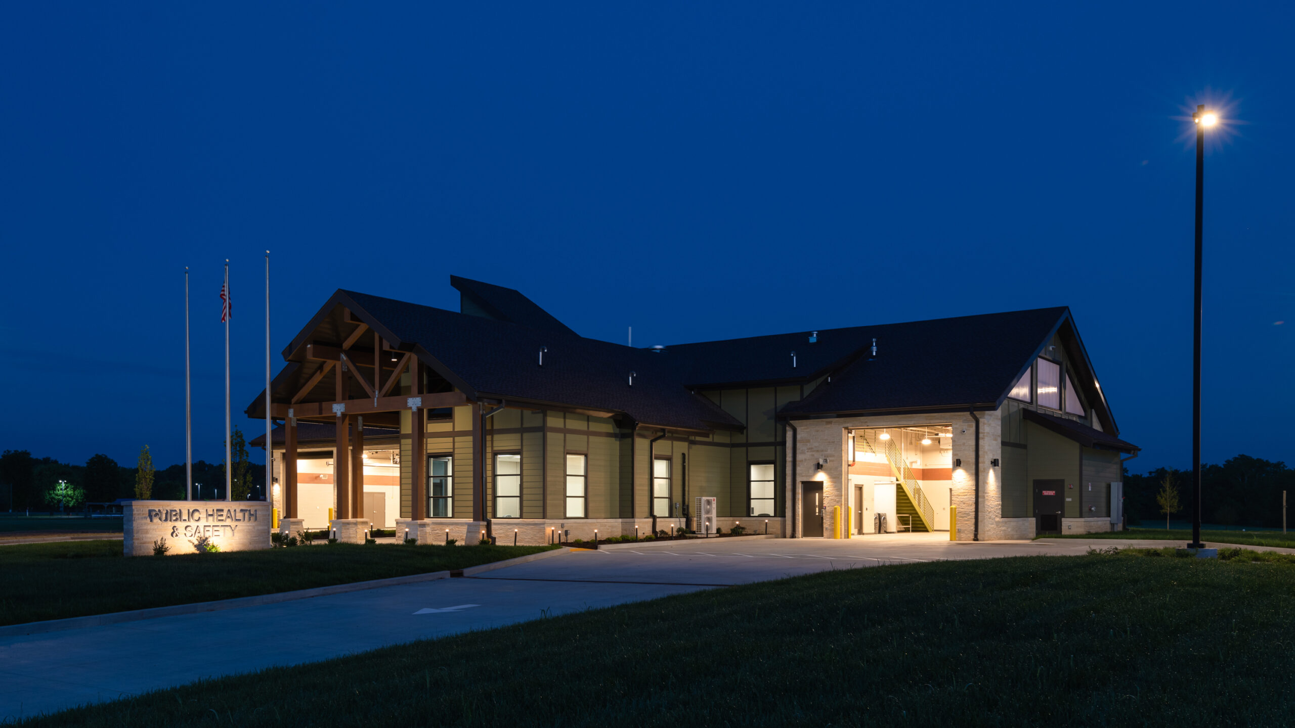 Rutherford County Public Health and Safety Building