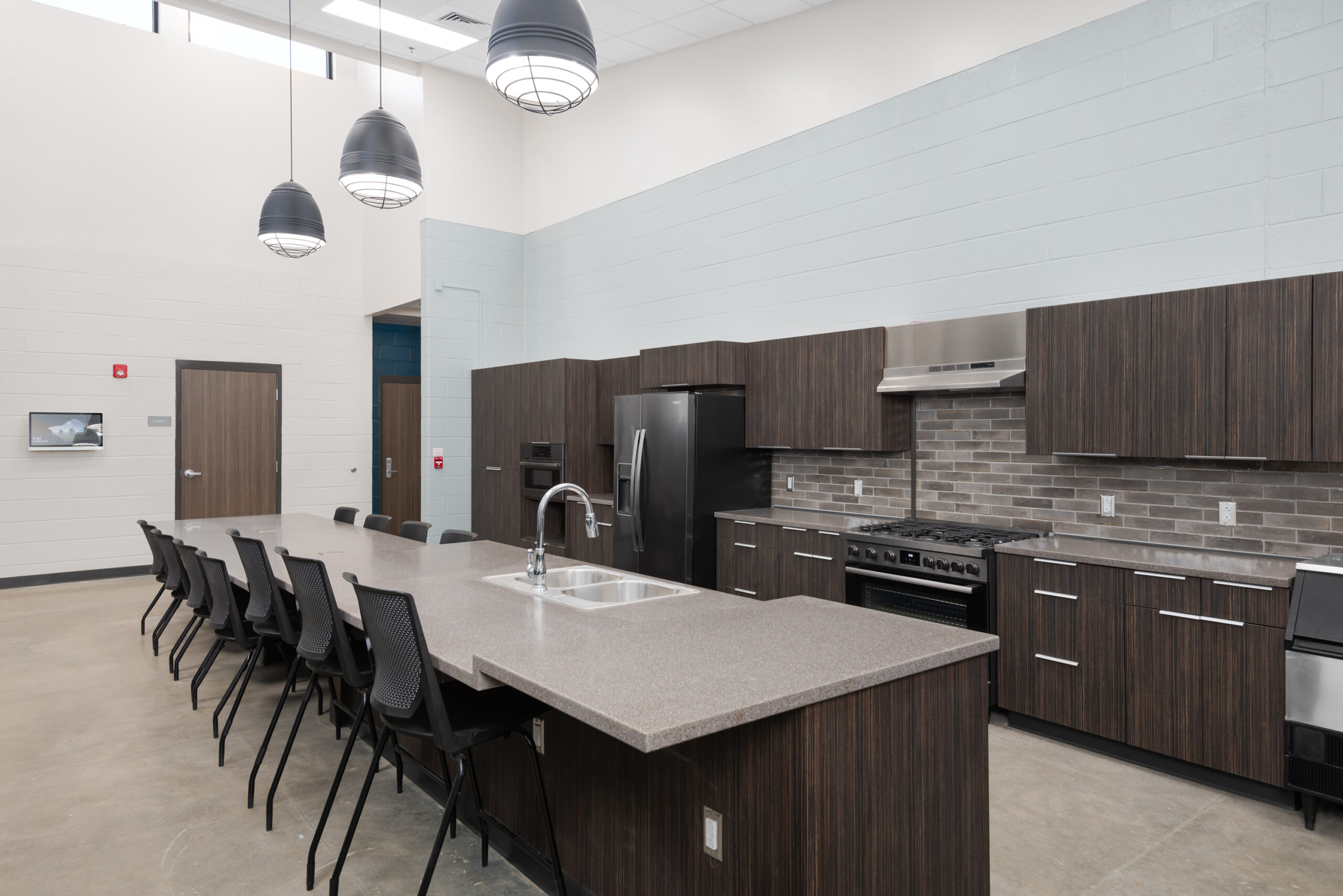 Rockvale Public Safety Building Kitchen