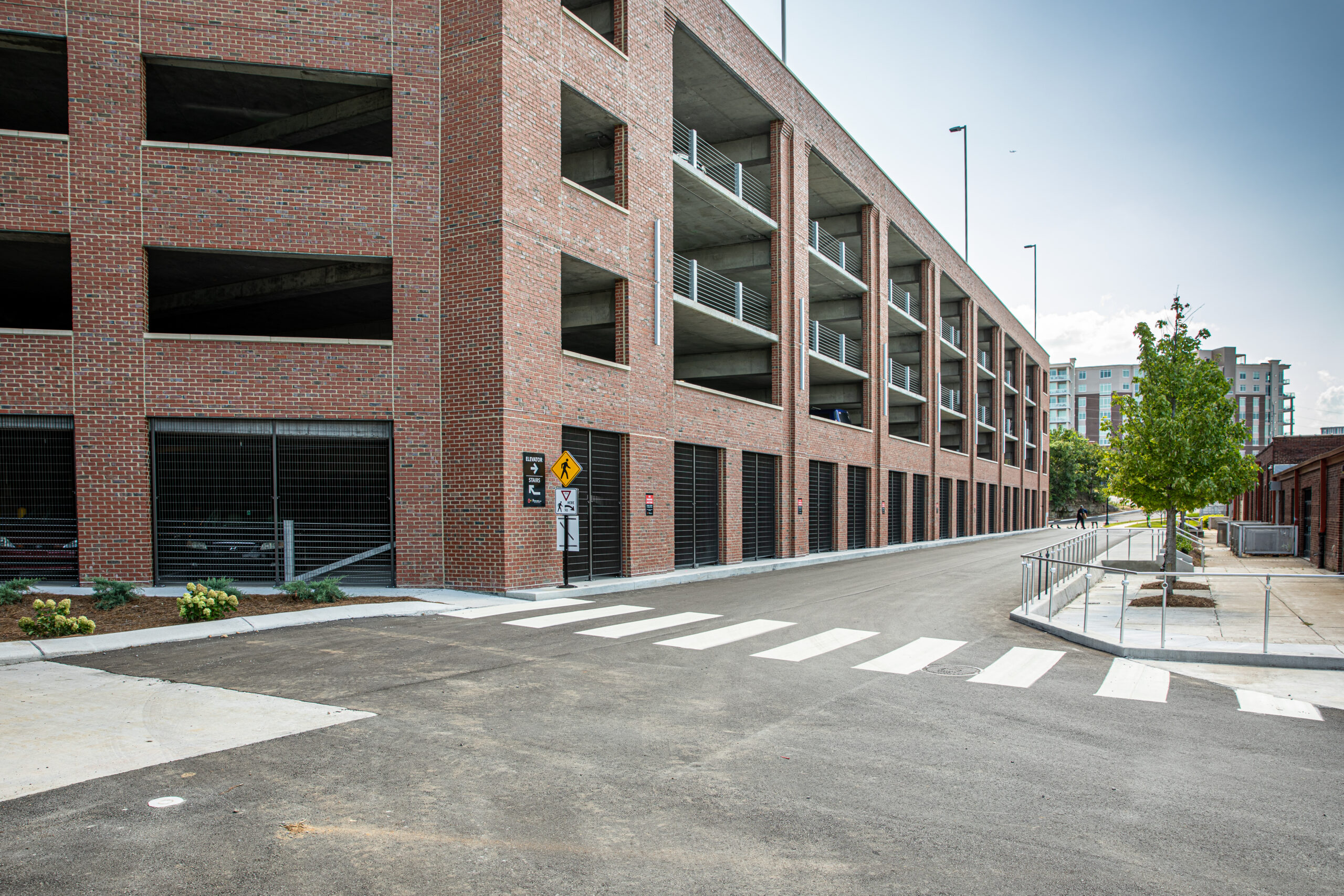 Bus Barns Parking Garage