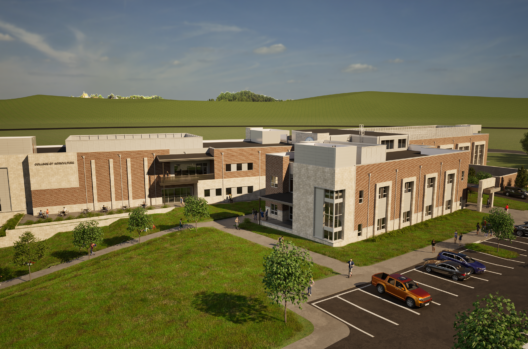 Tennessee State University Agricultural Food + Animal Science Facility