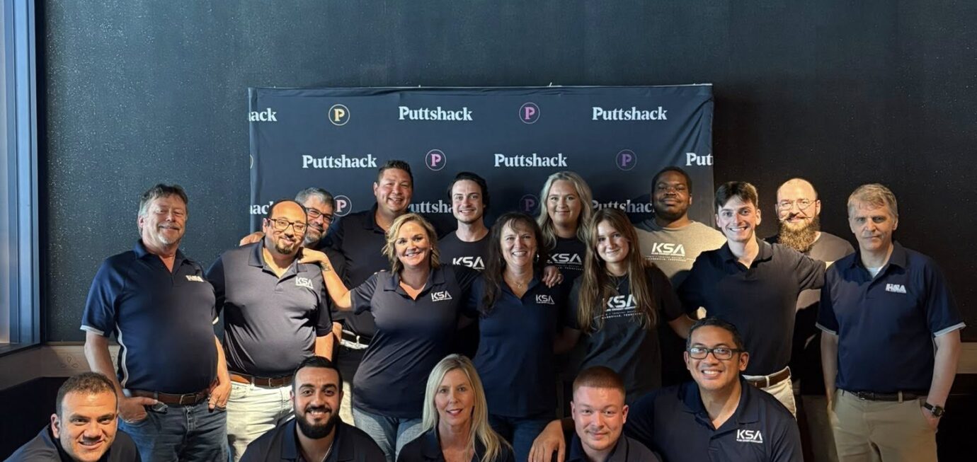 KSA Team Building Day at Puttshack Nashville