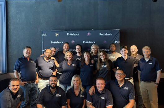 KSA Team Building Day at Puttshack Nashville