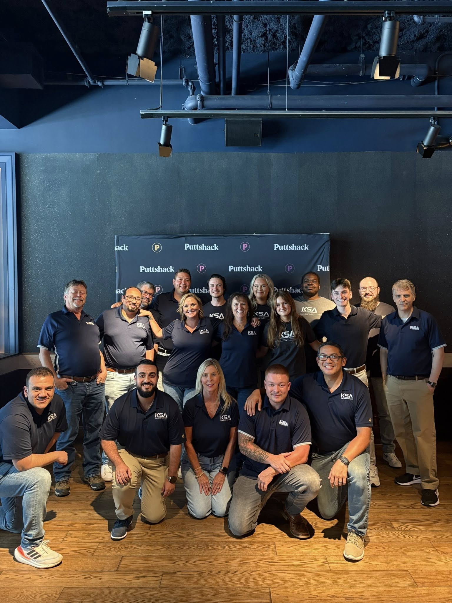 KSA Team Building Day at Puttshack Nashville