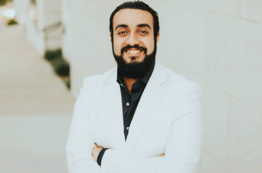 KSA Gives a Warm Welcome to Bishoy Kamel!