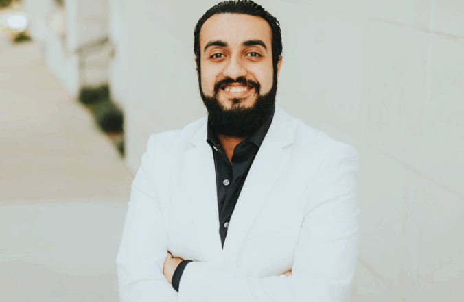 KSA Gives a Warm Welcome to Bishoy Kamel!