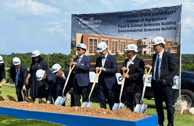 Groundbreaking at Tennessee State University – College of Agriculture