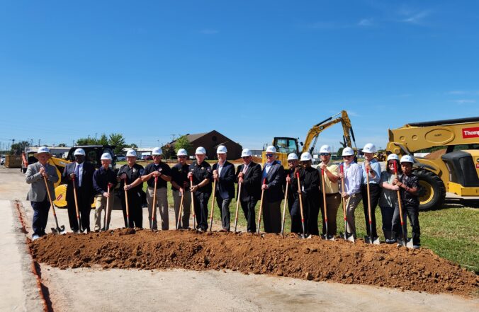Breaking Ground on the Rutherford County Forensic Center
