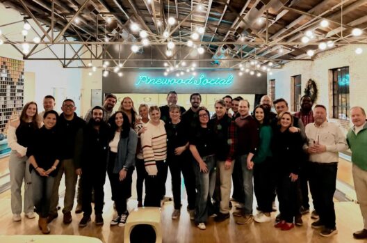 KSA Holiday Cheers at Pinewood Social